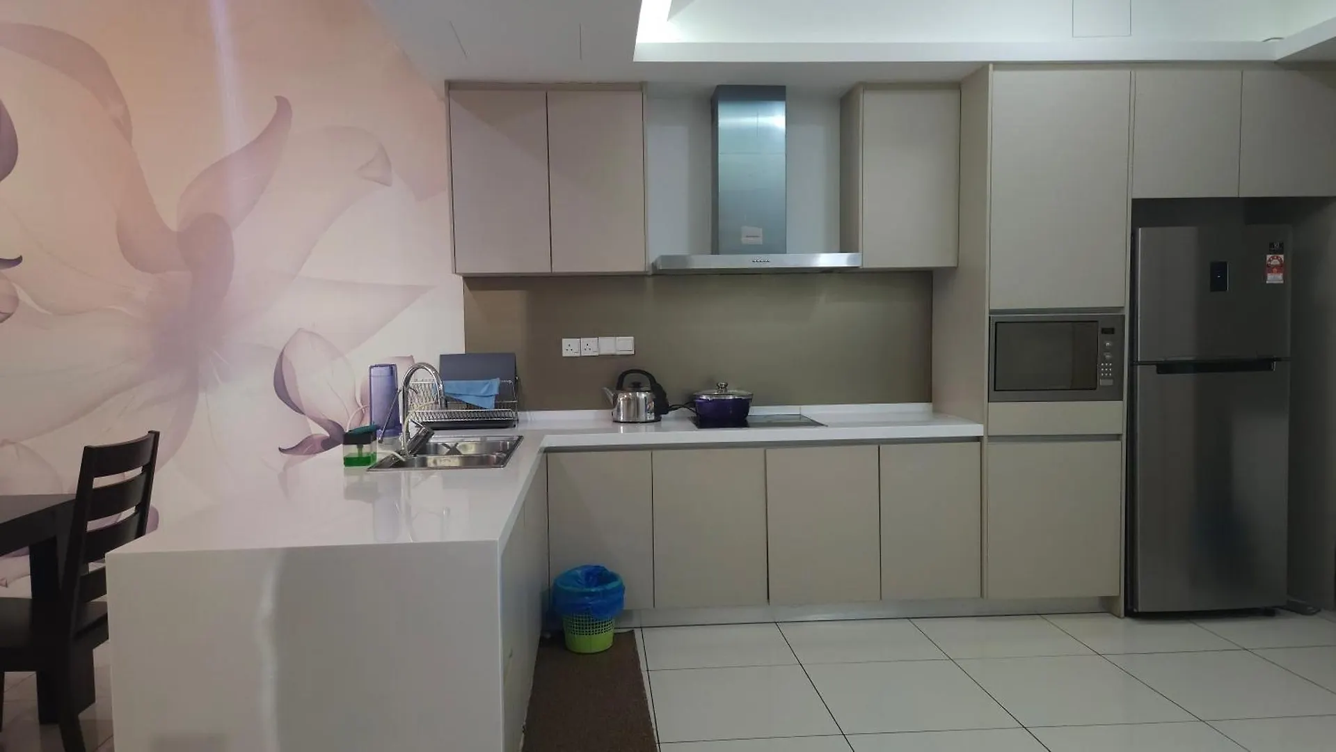 100 négyzetméteres, 1 hálószobás Apartman 1 fürdőszobával Bukit Bintang területén Kuala Lumpur