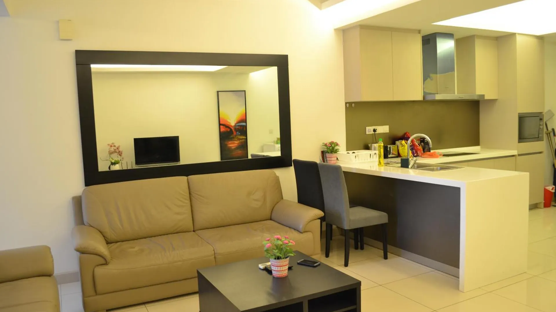 100 négyzetméteres, 1 hálószobás Apartman 1 fürdőszobával Bukit Bintang területén Kuala Lumpur 0*,  Malajzia