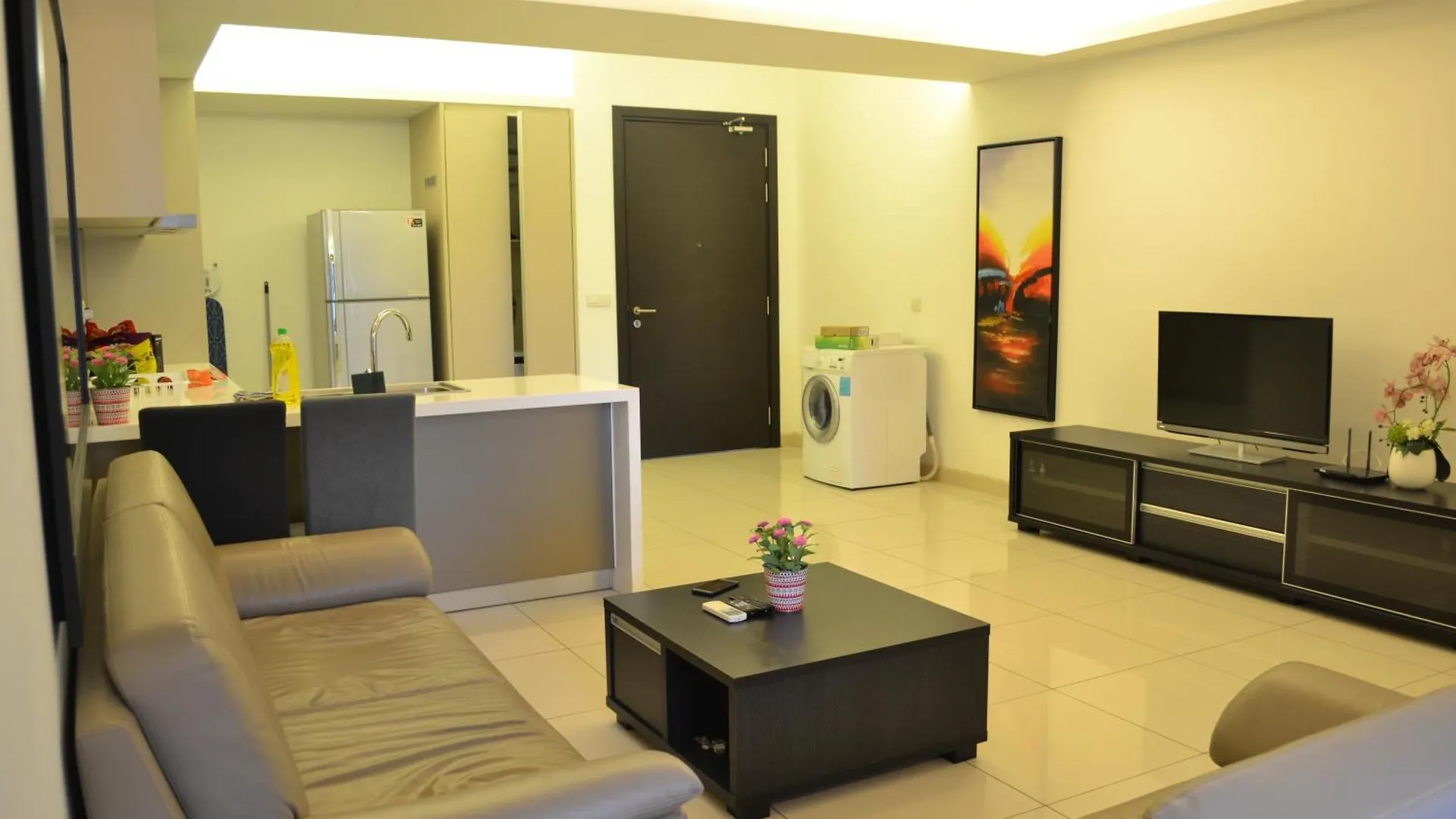 100 négyzetméteres, 1 hálószobás Apartman 1 fürdőszobával Bukit Bintang területén Kuala Lumpur