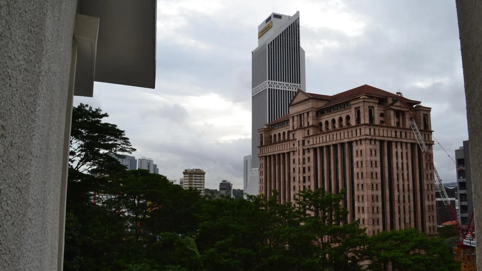 100 négyzetméteres, 1 hálószobás Apartman 1 fürdőszobával Bukit Bintang területén Kuala Lumpur 0*,  Malajzia