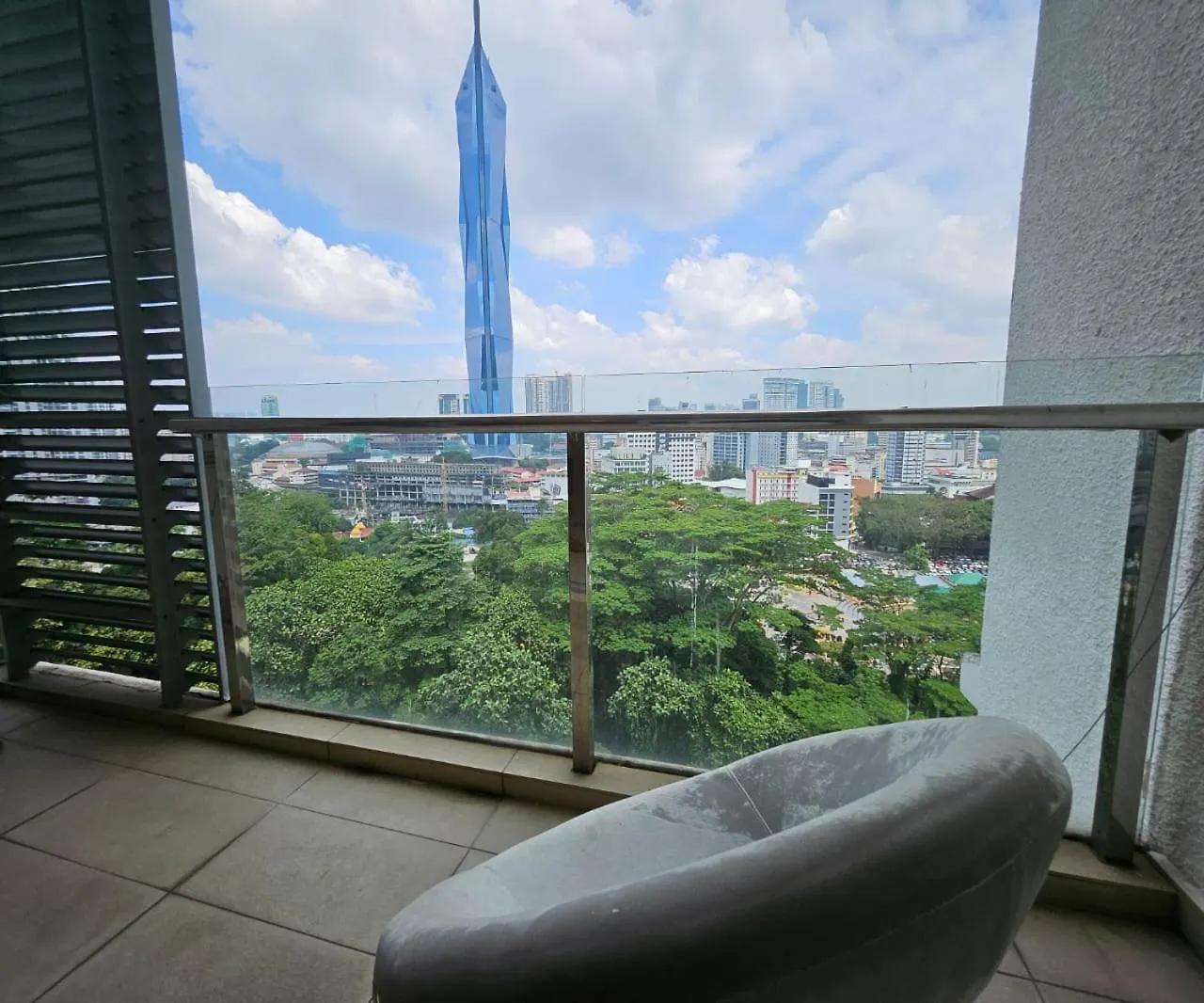 100 négyzetméteres, 1 hálószobás Apartman 1 fürdőszobával Bukit Bintang területén Kuala Lumpur
