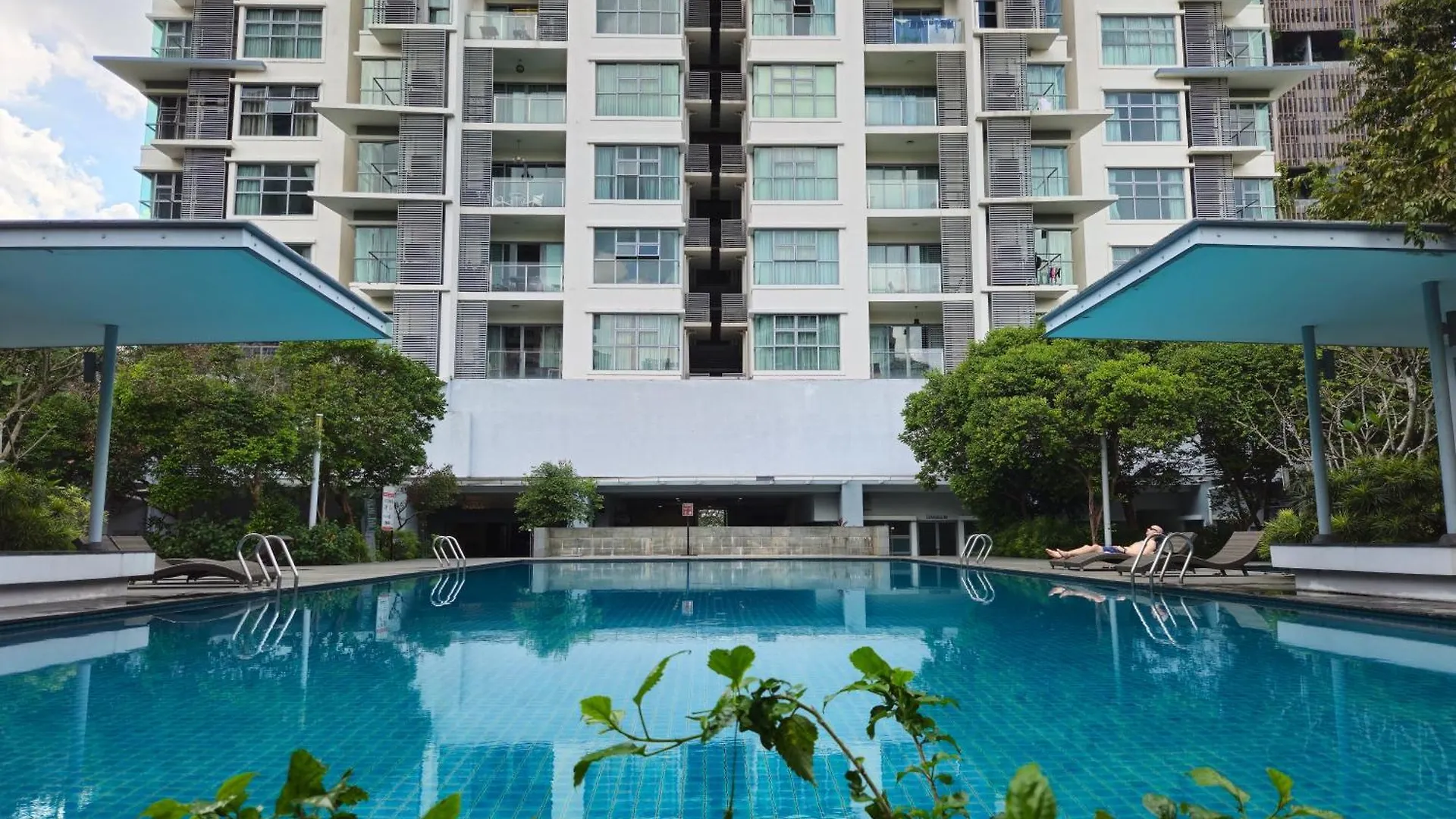 Appartement avec 1 chambre Kuala Lumpur Malaisie